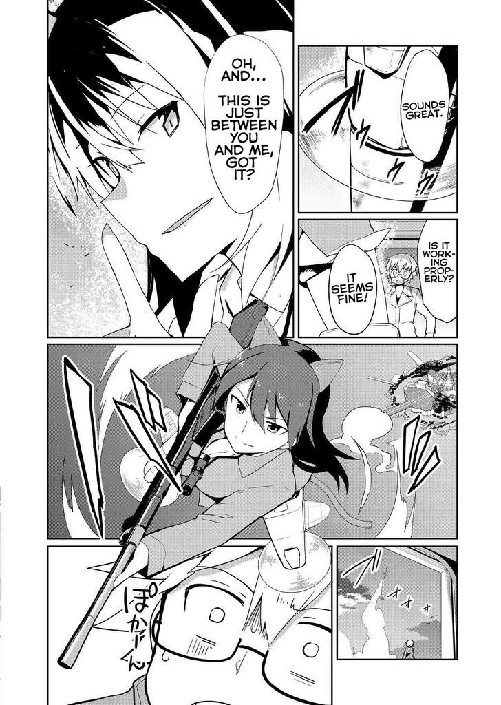 World Witches Contrail Of Witches Chapter 10 Page 26