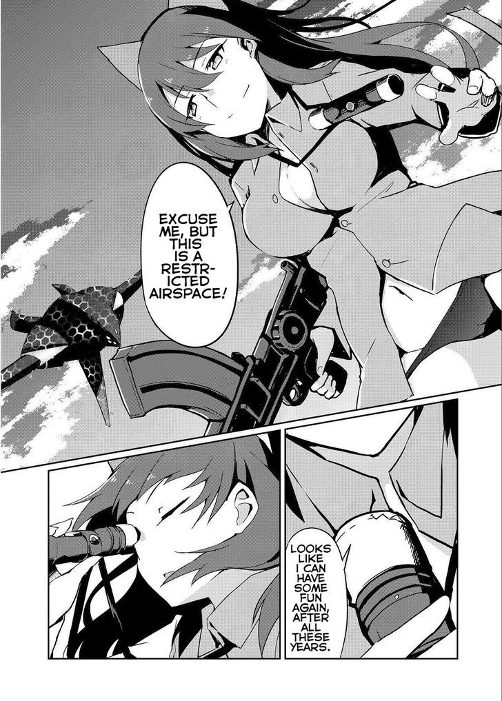 World Witches Contrail Of Witches Chapter 10 Page 28