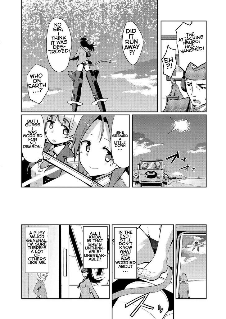 World Witches Contrail Of Witches Chapter 10 Page 30