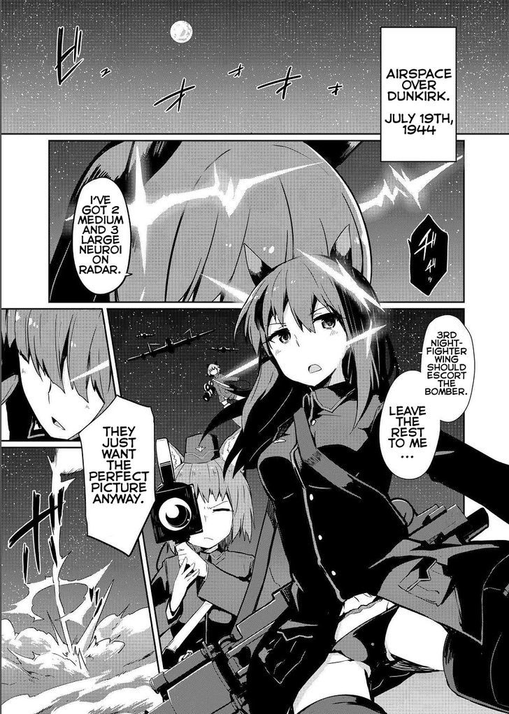 World Witches Contrail Of Witches Chapter 11 Page 1