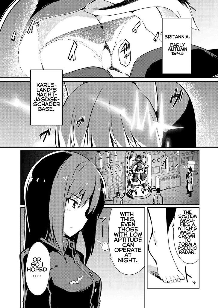 World Witches Contrail Of Witches Chapter 11 Page 12