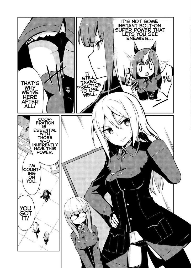 World Witches Contrail Of Witches Chapter 11 Page 13