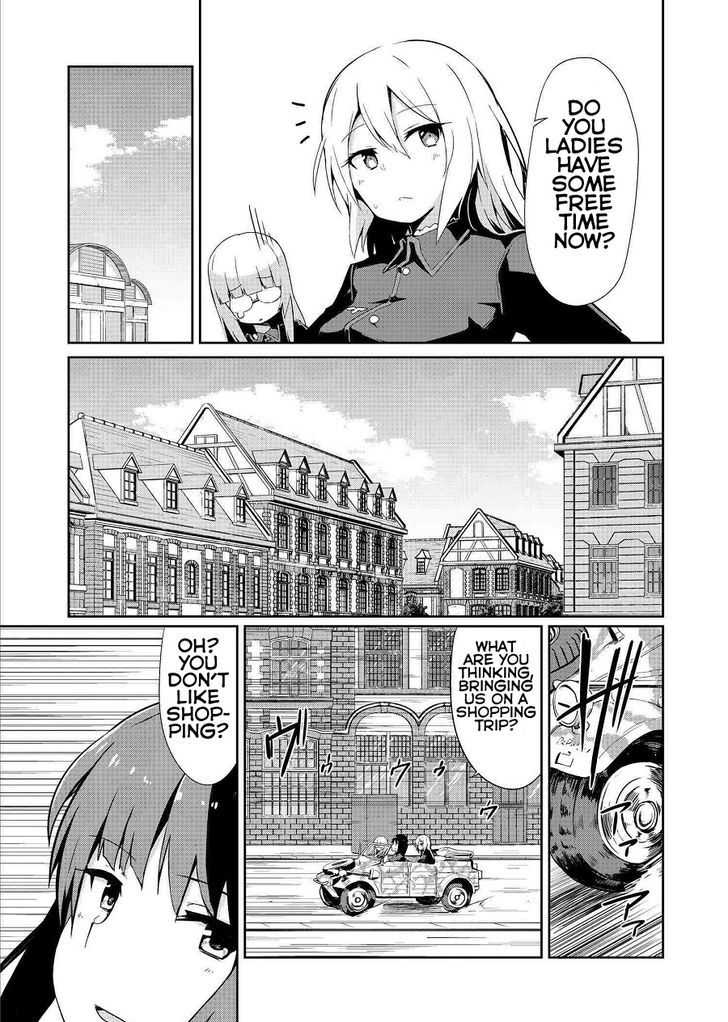 World Witches Contrail Of Witches Chapter 11 Page 17