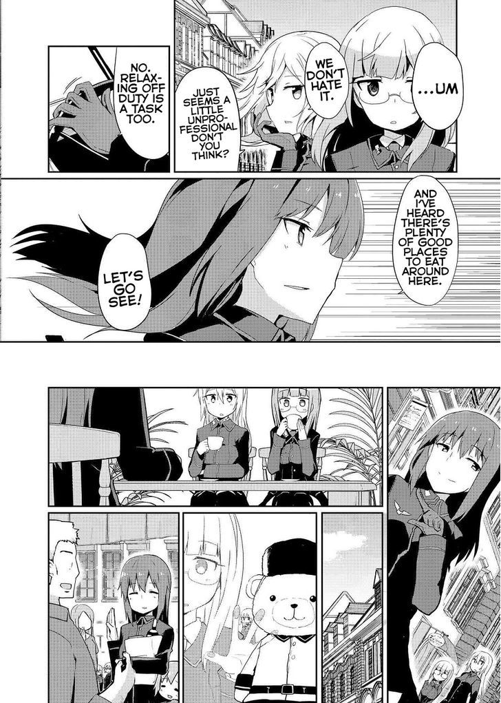 World Witches Contrail Of Witches Chapter 11 Page 18