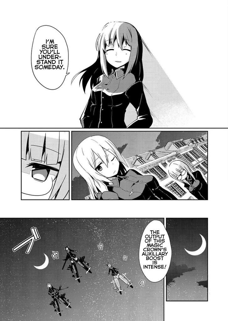 World Witches Contrail Of Witches Chapter 11 Page 23