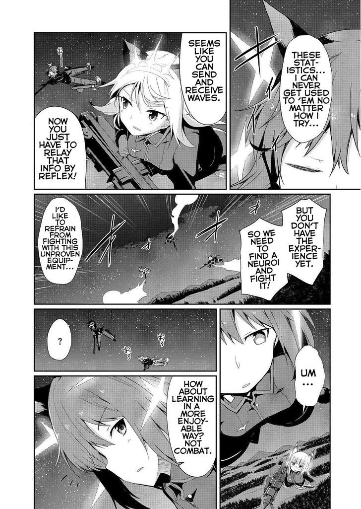 World Witches Contrail Of Witches Chapter 11 Page 24