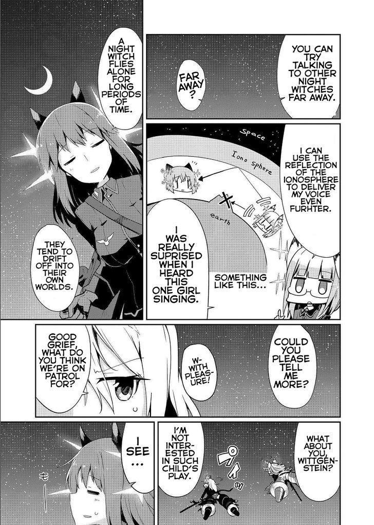World Witches Contrail Of Witches Chapter 11 Page 25