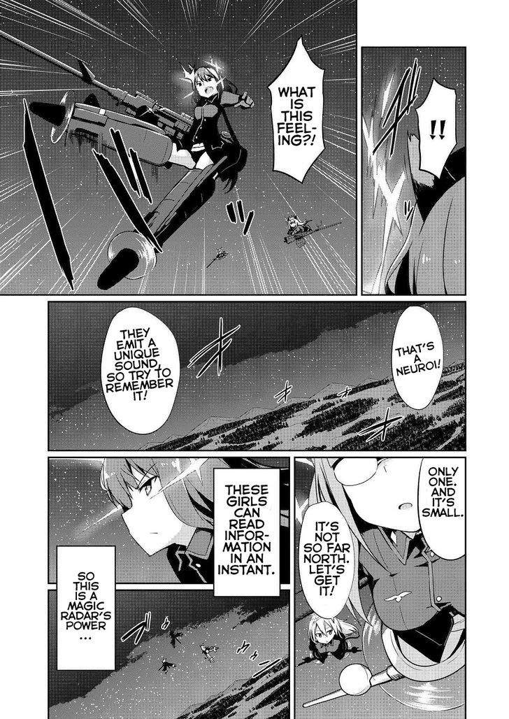 World Witches Contrail Of Witches Chapter 11 Page 26