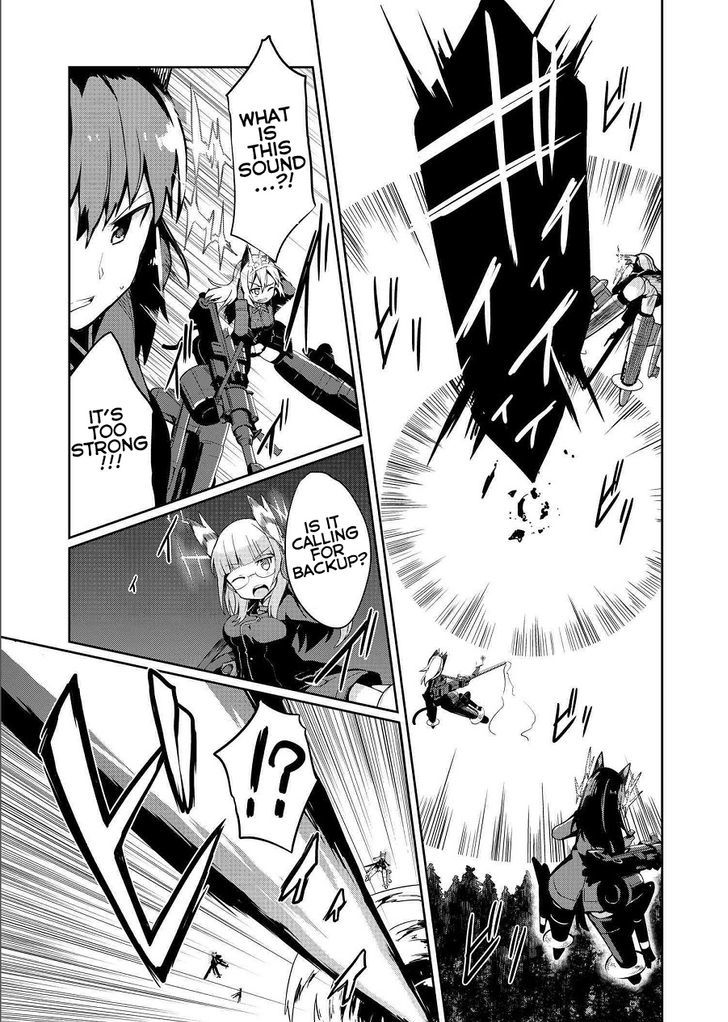 World Witches Contrail Of Witches Chapter 11 Page 29