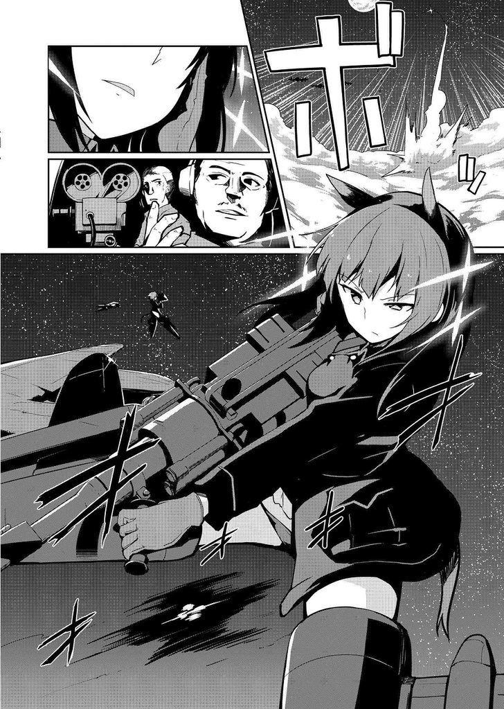 World Witches Contrail Of Witches Chapter 11 Page 4