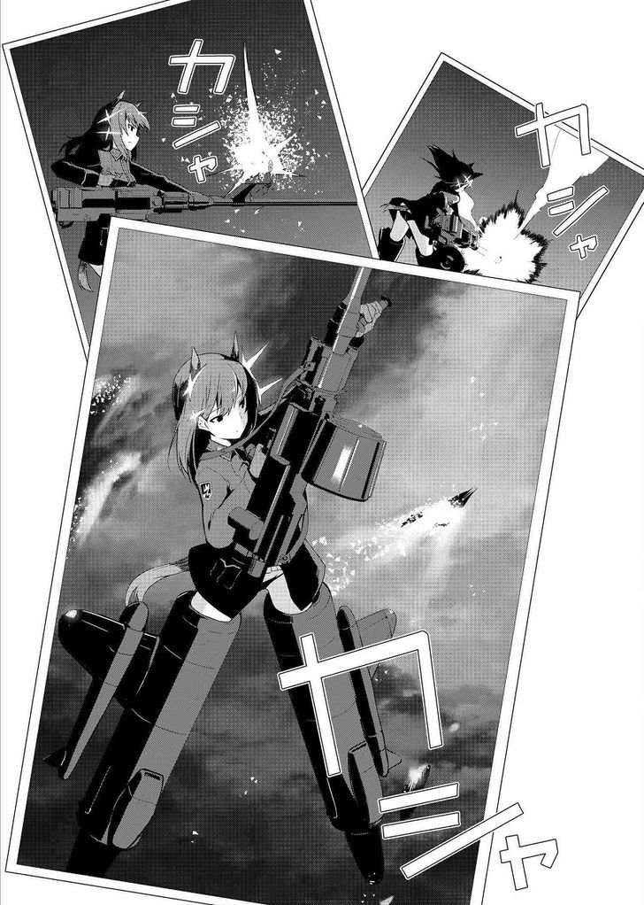 World Witches Contrail Of Witches Chapter 11 Page 5