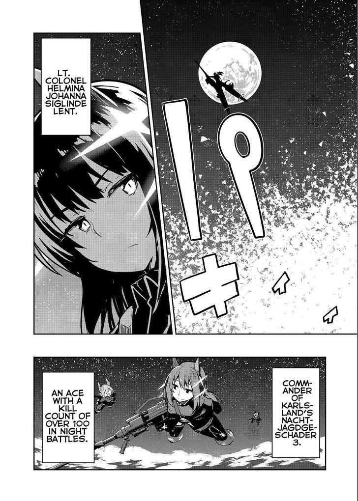 World Witches Contrail Of Witches Chapter 11 Page 6