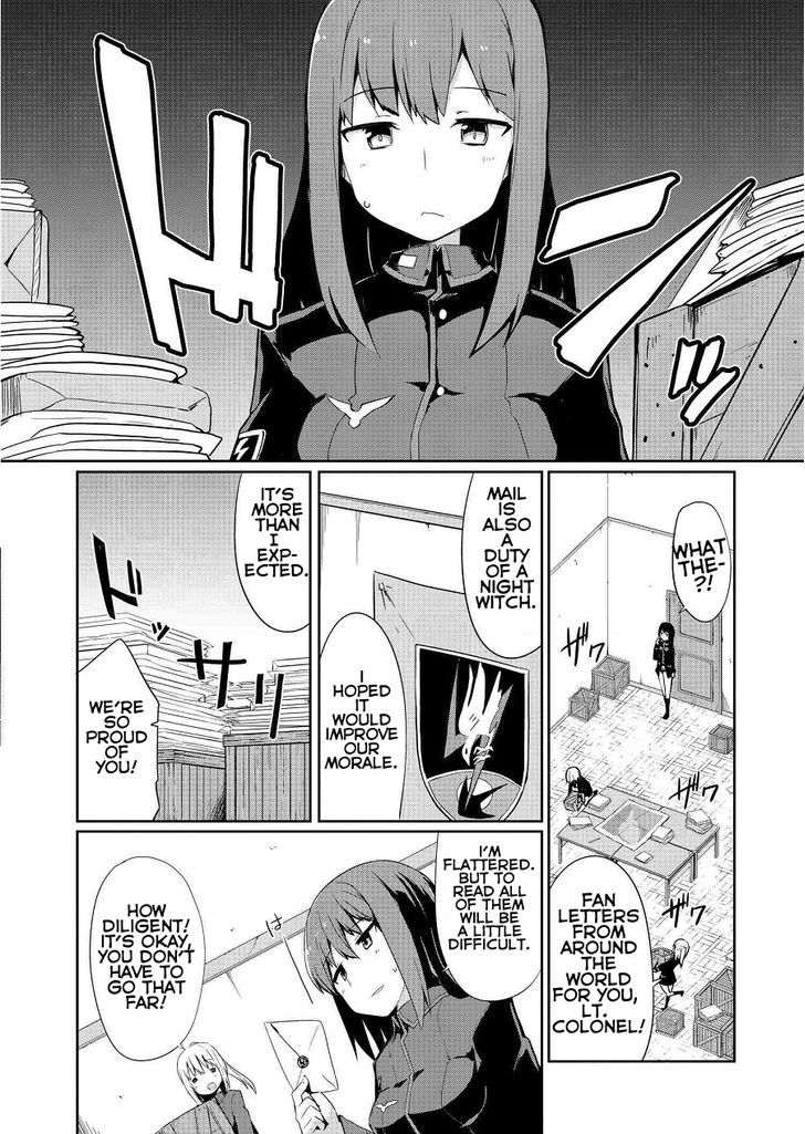 World Witches Contrail Of Witches Chapter 11 Page 8