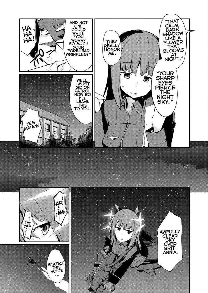 World Witches Contrail Of Witches Chapter 11 Page 9
