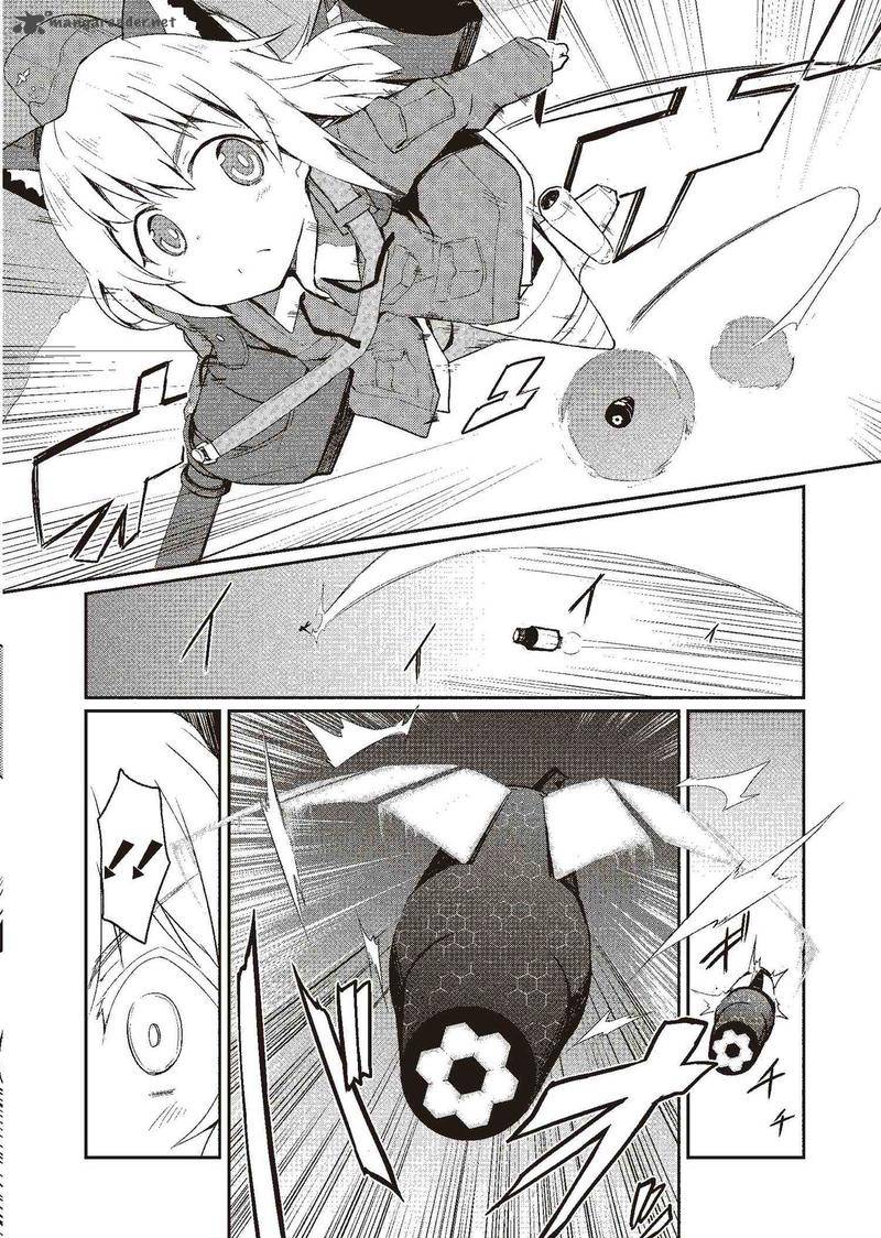 World Witches Contrail Of Witches Chapter 2 Page 25