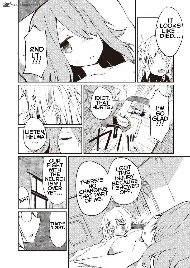 World Witches Contrail Of Witches Chapter 2 Page 4