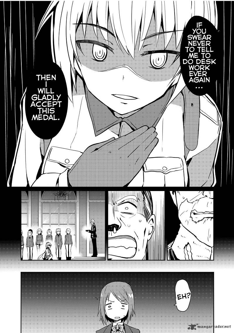 World Witches Contrail Of Witches Chapter 3 Page 12