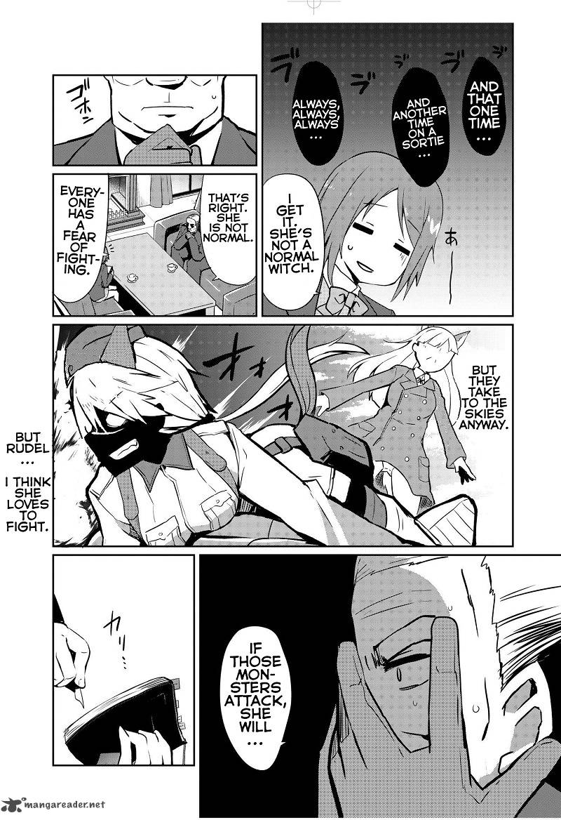 World Witches Contrail Of Witches Chapter 3 Page 13