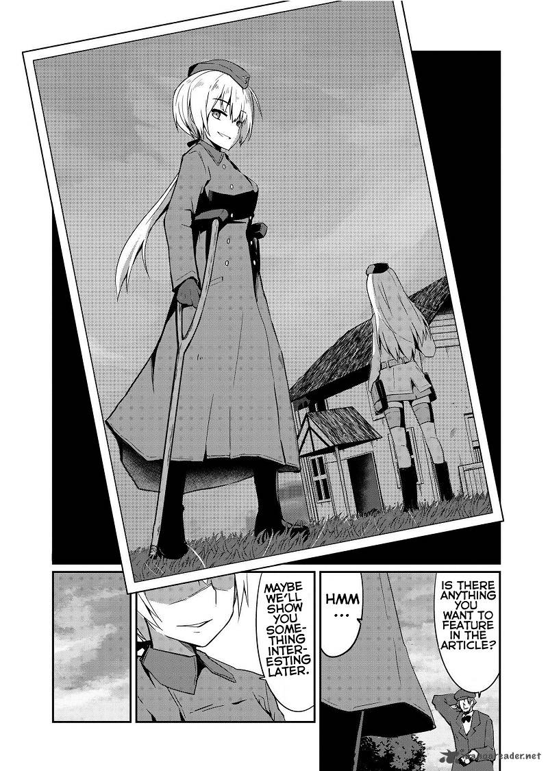 World Witches Contrail Of Witches Chapter 3 Page 2