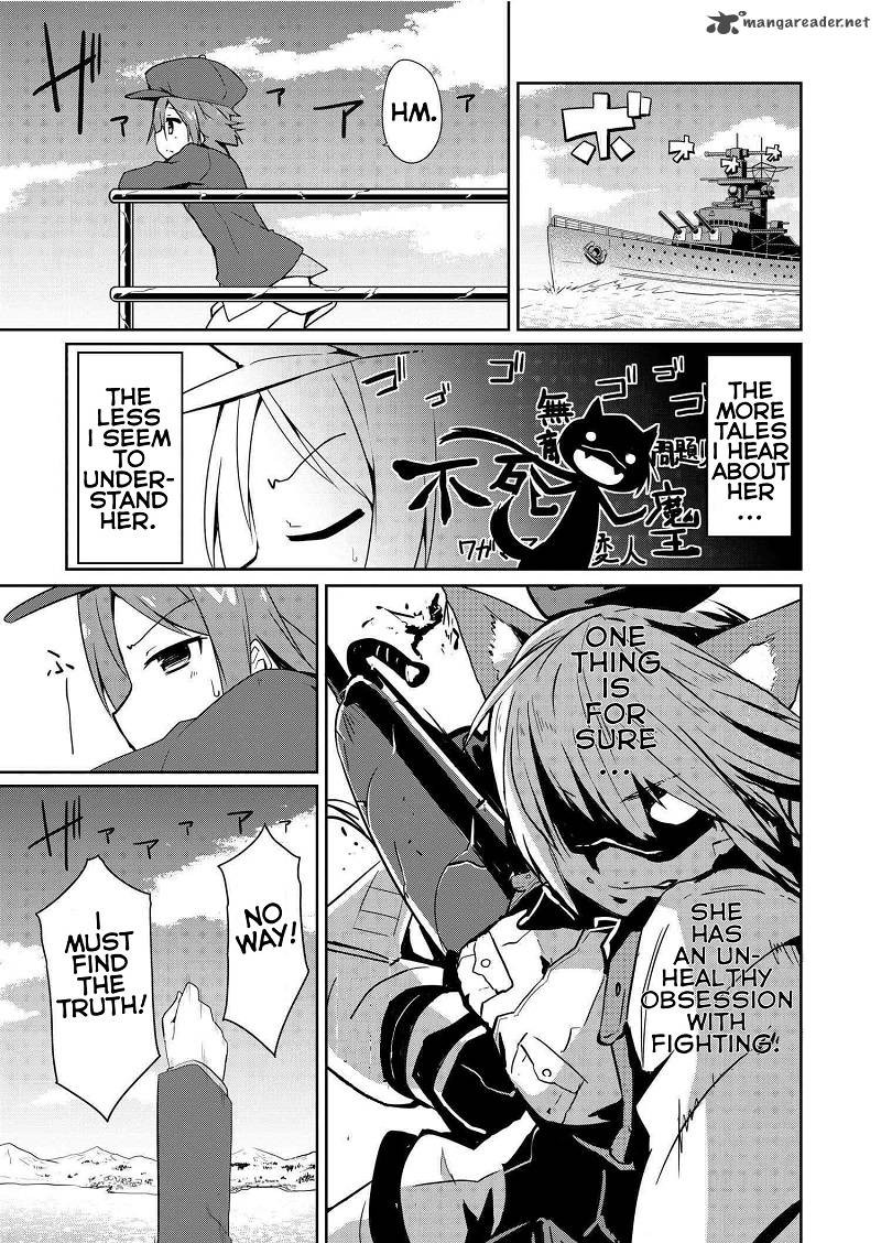 World Witches Contrail Of Witches Chapter 3 Page 20