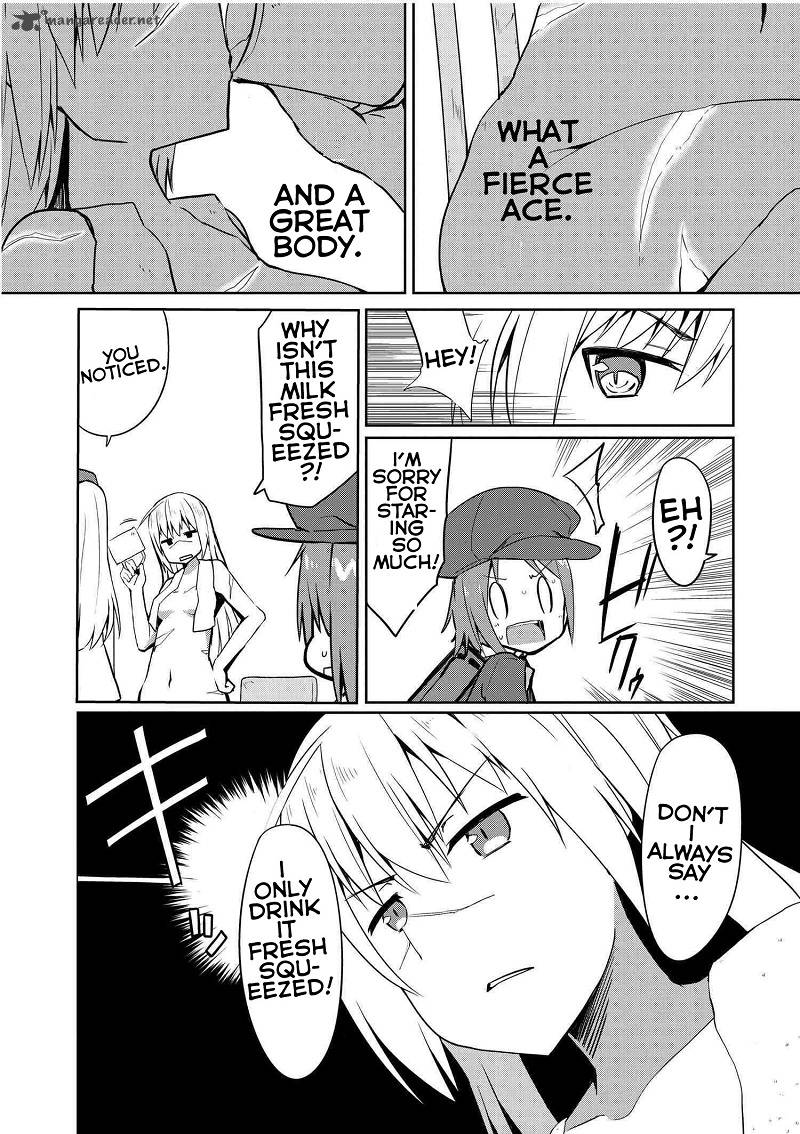 World Witches Contrail Of Witches Chapter 3 Page 25