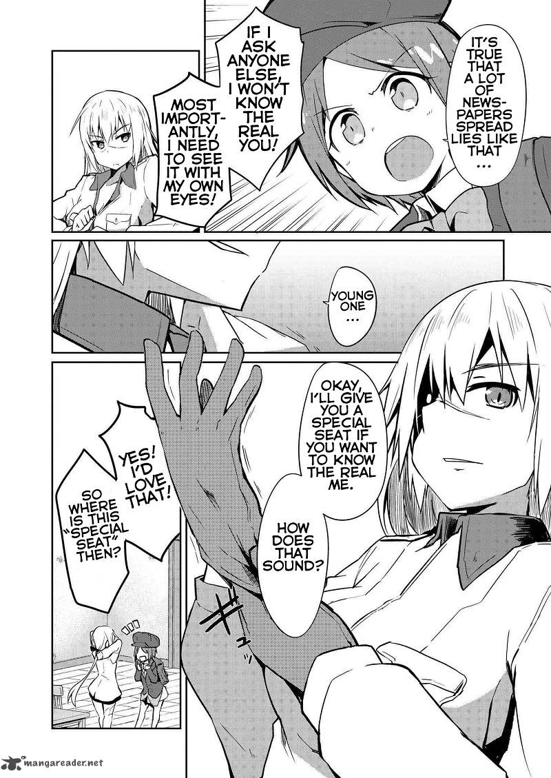 World Witches Contrail Of Witches Chapter 3 Page 27