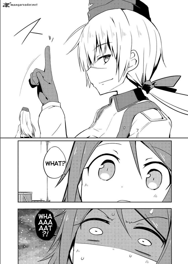 World Witches Contrail Of Witches Chapter 3 Page 28