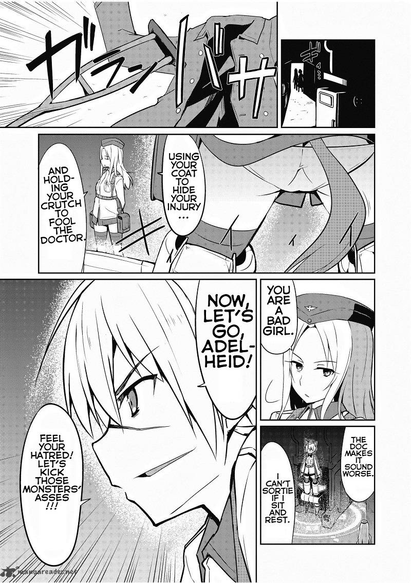 World Witches Contrail Of Witches Chapter 3 Page 3