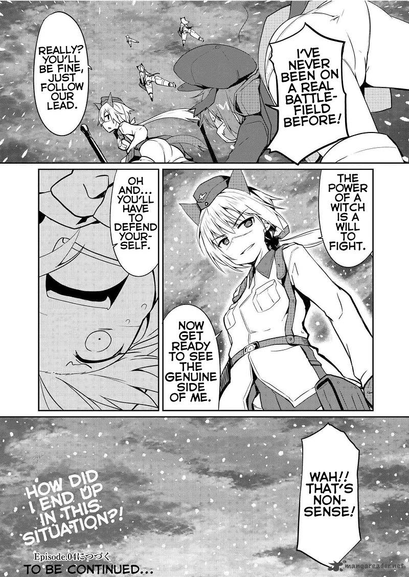 World Witches Contrail Of Witches Chapter 3 Page 30