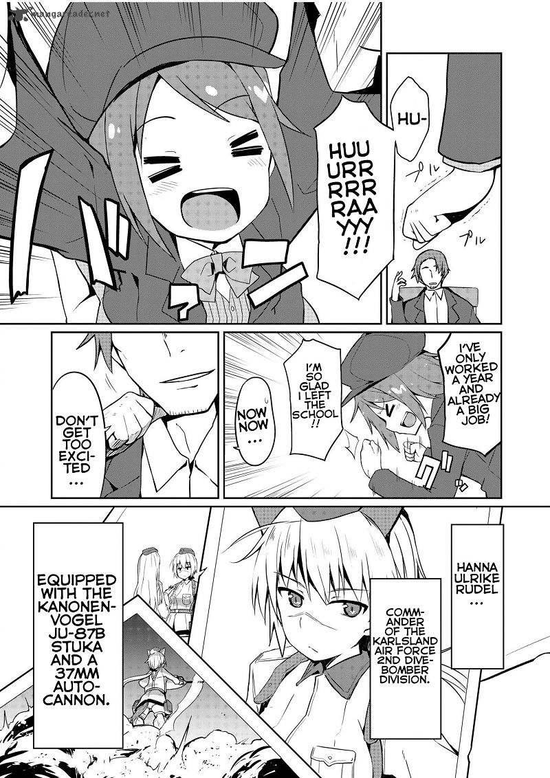 World Witches Contrail Of Witches Chapter 3 Page 6