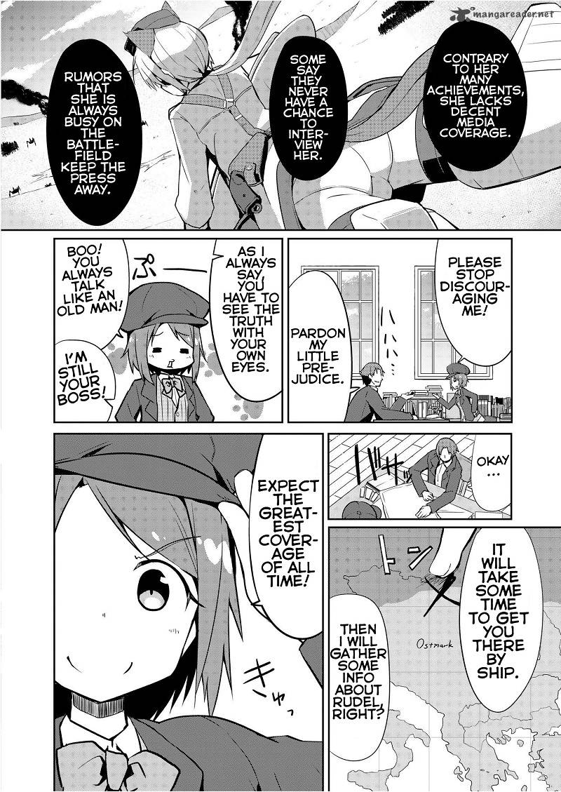 World Witches Contrail Of Witches Chapter 3 Page 7