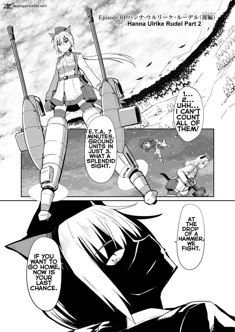 World Witches Contrail Of Witches Chapter 4 Page 1