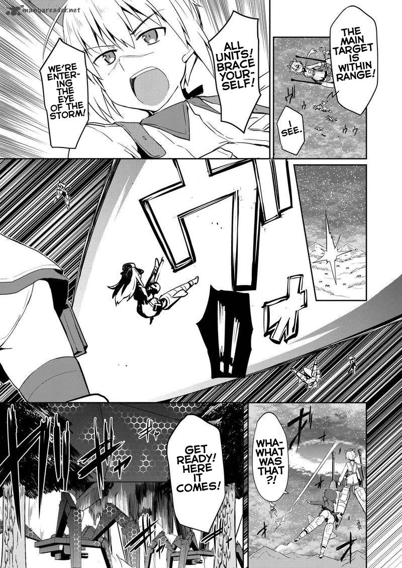 World Witches Contrail Of Witches Chapter 4 Page 11