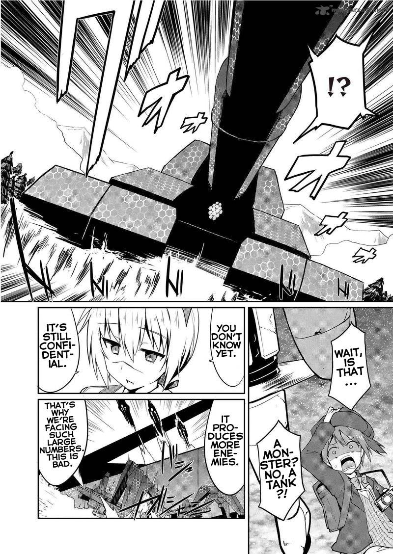 World Witches Contrail Of Witches Chapter 4 Page 12