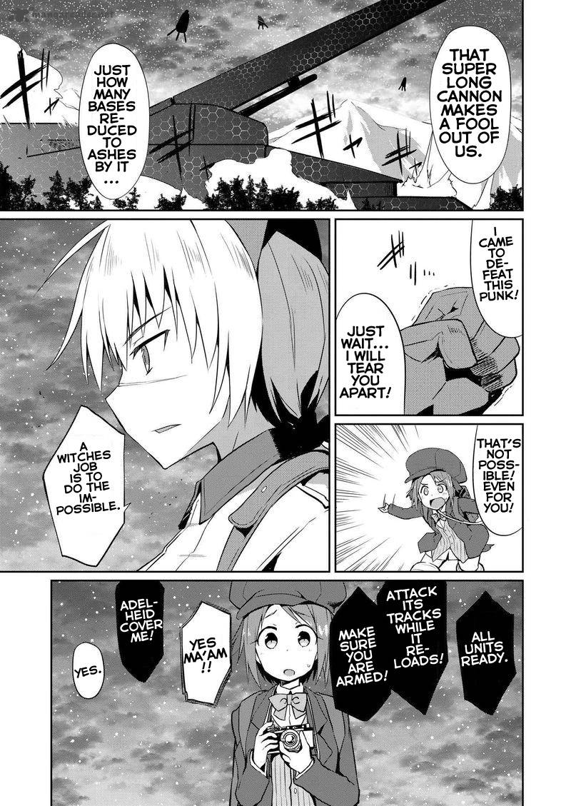World Witches Contrail Of Witches Chapter 4 Page 13