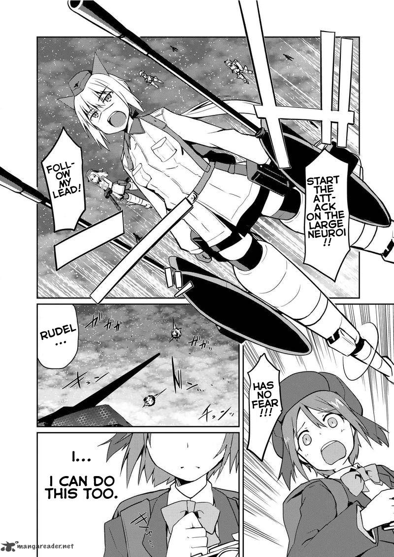World Witches Contrail Of Witches Chapter 4 Page 14
