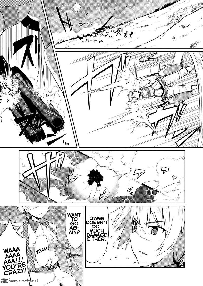 World Witches Contrail Of Witches Chapter 4 Page 15