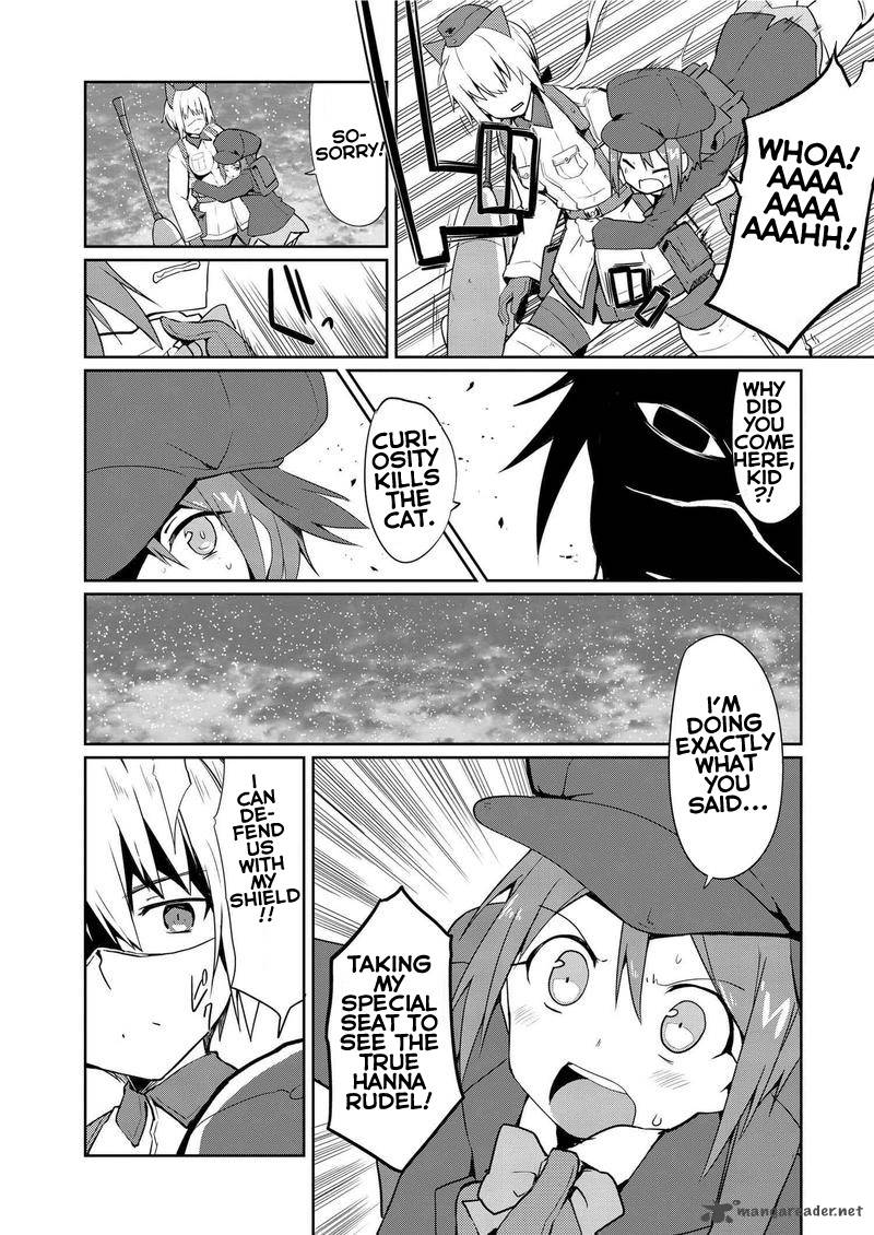 World Witches Contrail Of Witches Chapter 4 Page 16