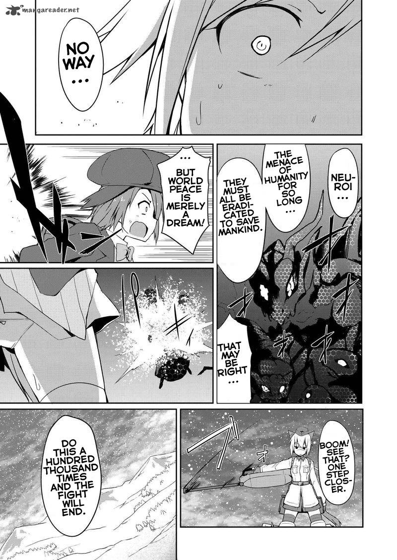 World Witches Contrail Of Witches Chapter 4 Page 19