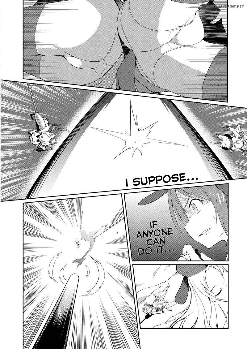 World Witches Contrail Of Witches Chapter 4 Page 22