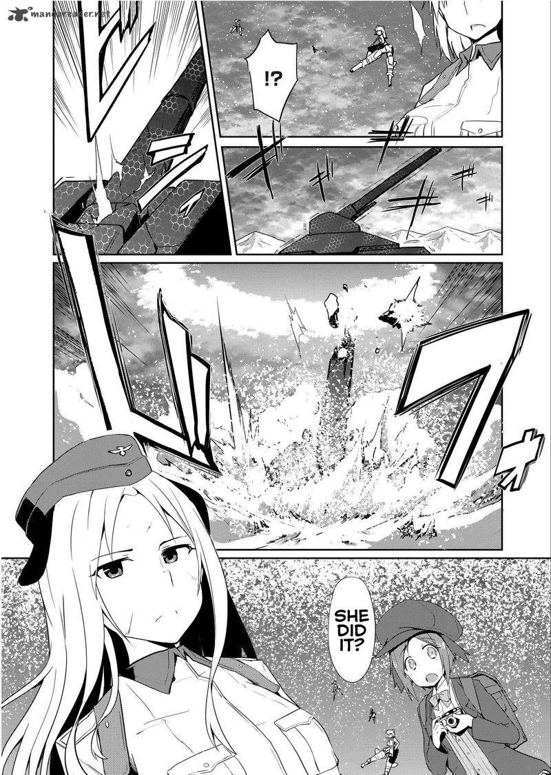 World Witches Contrail Of Witches Chapter 4 Page 26