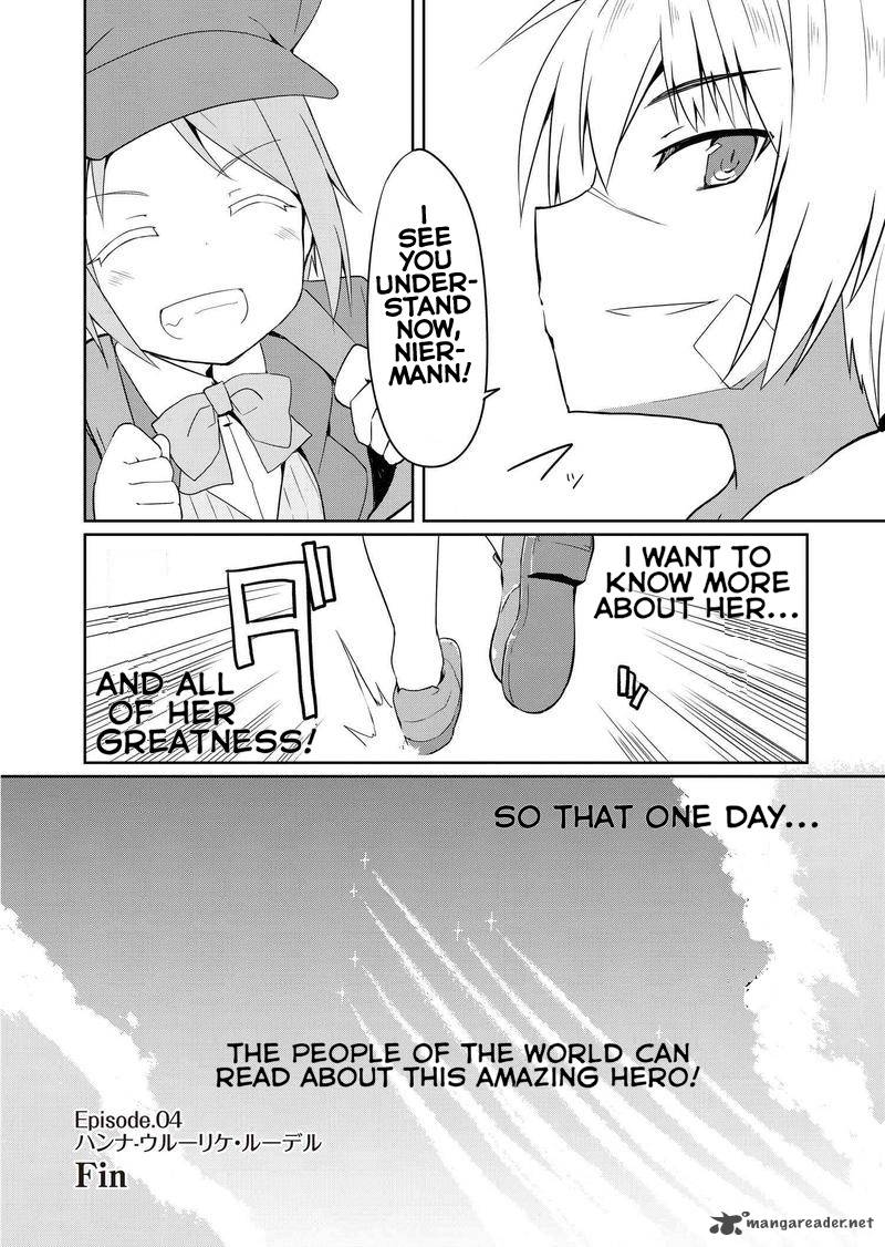 World Witches Contrail Of Witches Chapter 4 Page 32