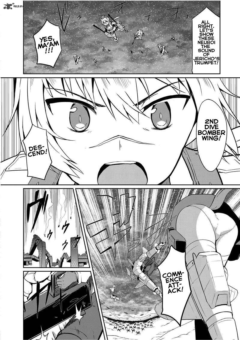 World Witches Contrail Of Witches Chapter 4 Page 4
