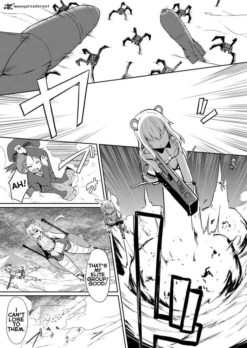 World Witches Contrail Of Witches Chapter 4 Page 5