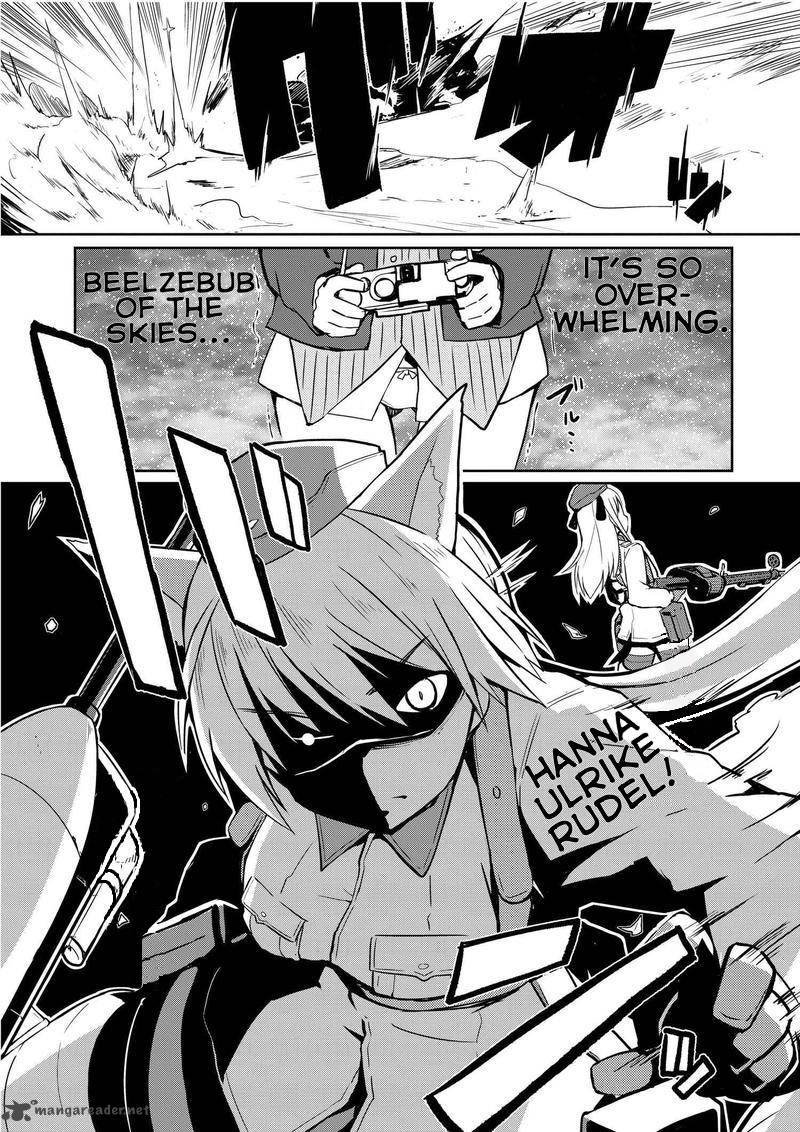 World Witches Contrail Of Witches Chapter 4 Page 8
