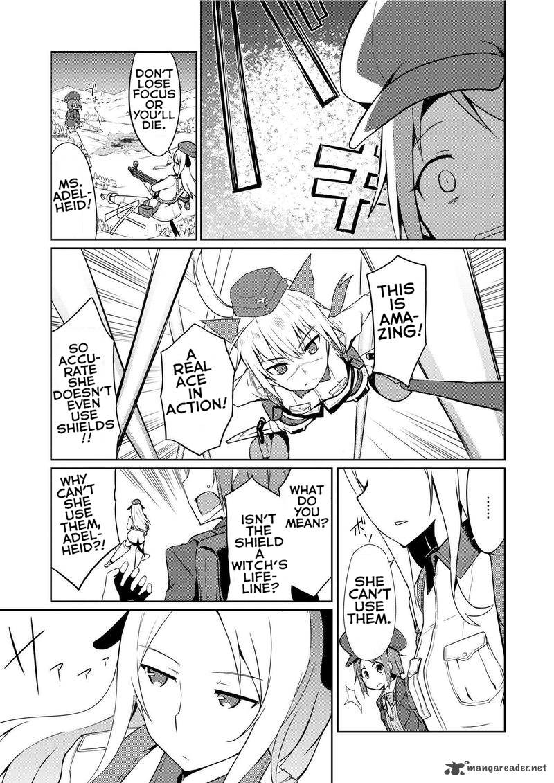 World Witches Contrail Of Witches Chapter 4 Page 9
