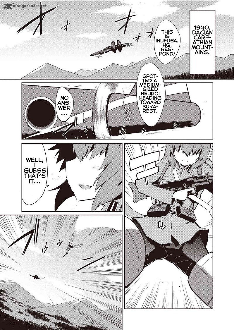 World Witches Contrail Of Witches Chapter 5 Page 1
