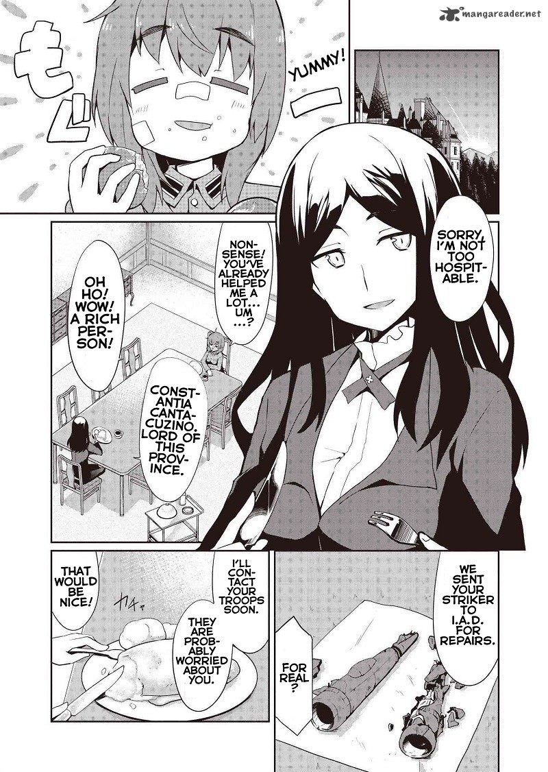 World Witches Contrail Of Witches Chapter 5 Page 12