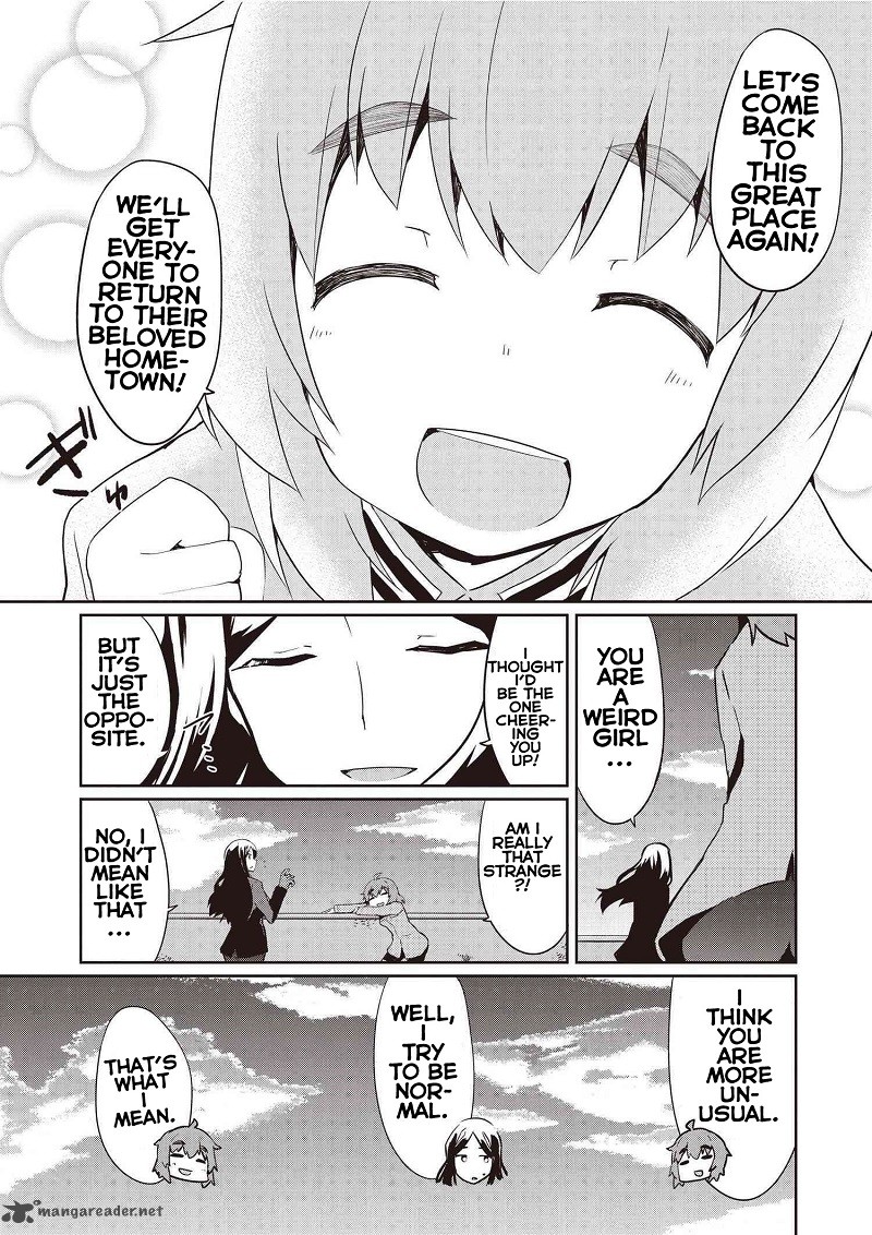 World Witches Contrail Of Witches Chapter 5 Page 20
