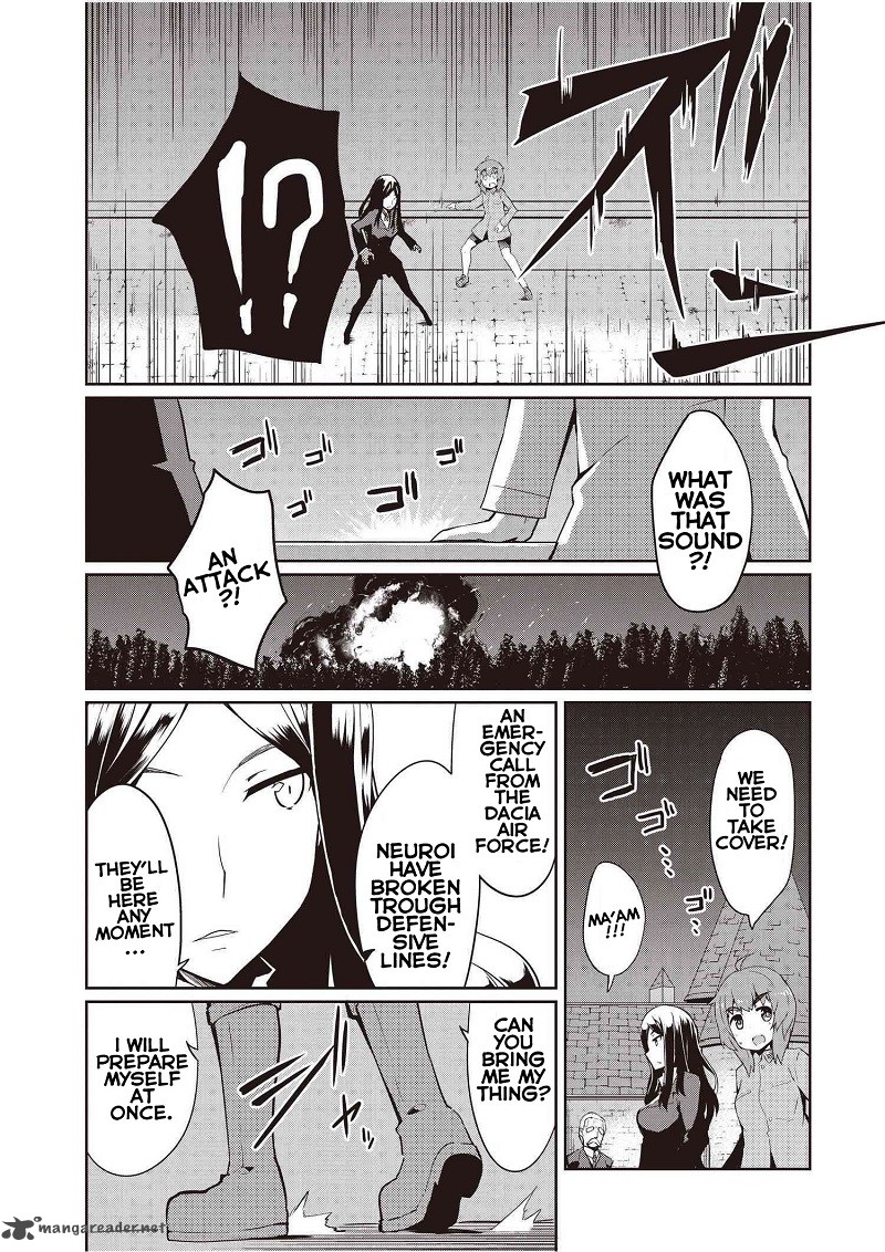 World Witches Contrail Of Witches Chapter 5 Page 21